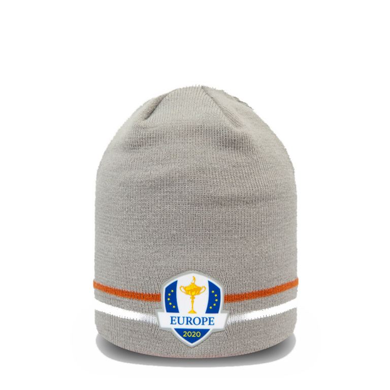 Gorras New Era Beanies Grises - Ryder Cup 2020 Saturday Skull 76914BGPJ